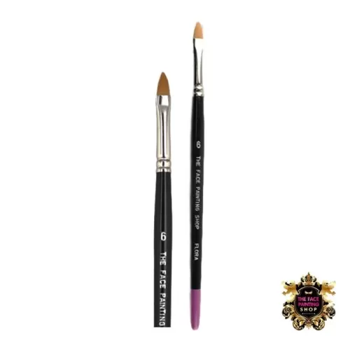 The Face Painting Shop Brush Flora 6 (FLORA 6)