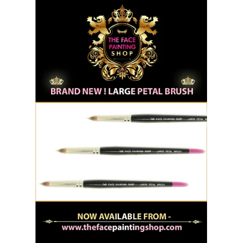 The Face Painting Shop Large Petal Brush