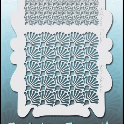 Full Size Bad Ass Stencil 6090