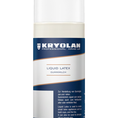 Kryolan Liquid Latex Clear 250ml