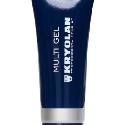 Kryolan Multi Gel 50ml White  Kryolan Multi Gel 50ml White