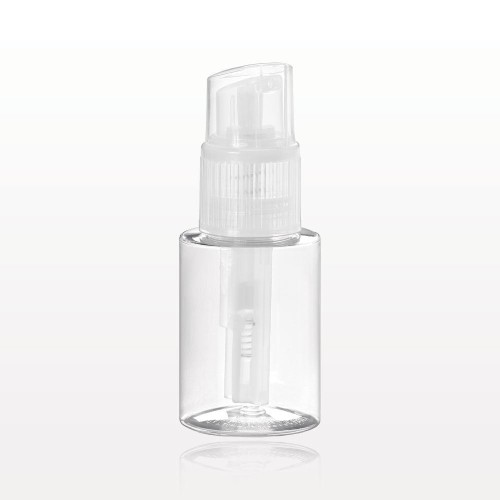 Powder Spray Bottle with Ridged Neck (LARGE Powder Spray Bottle with Ridged Neck)