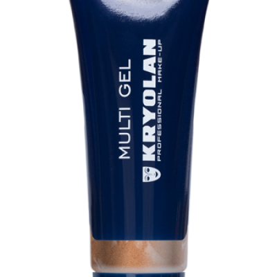 Kryolan Multi Gel 50ml Bronze Kryolan Multi Gel 50ml Bronze
