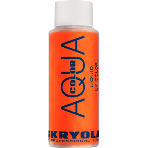 Kryolan Aqua Color Liquid UV Red (Kryolan 30ml liquid uv Red)