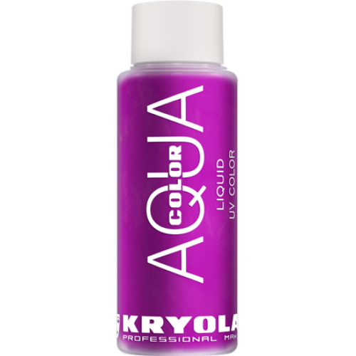 Kryolan Aqua Color Liquid UV Violet (Kryolan Aqua Color Liquid UV Violet)