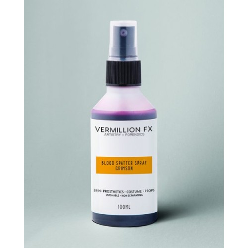 Vermillion FX | Blood Spatter Spray | Bright Crimson Red Shade (Blood Spatter Spray | Bright Crimson Red Shade)