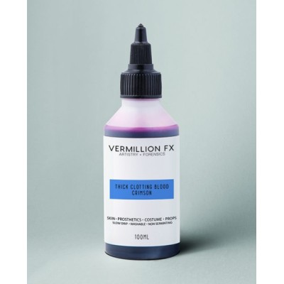 Vermillion FX | Thick Clotting Blood | Crimson 100ml Vermillion FX | Thick Clotting Blood | Crimson 100ml