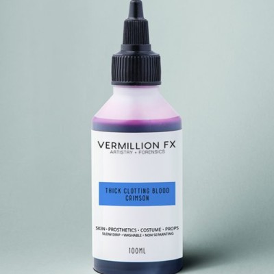 Vermillion FX | Thick Clotting Blood | Crimson 100ml Vermillion FX | Thick Clotting Blood | Crimson 100ml