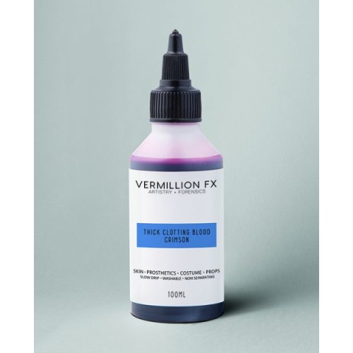 Vermillion FX | Thick Clotting Blood | Crimson 100ml (Vermillion FX | Thick Clotting Blood | Crimson 100ml)