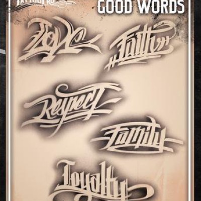 Airbrush Tattoo Pro Good Words