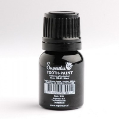 Superstar Black Tooth Colour