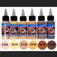 ProAiir Hybrid 1oz Skin Tones Pack (SKIN TONE PACK 1OZ)