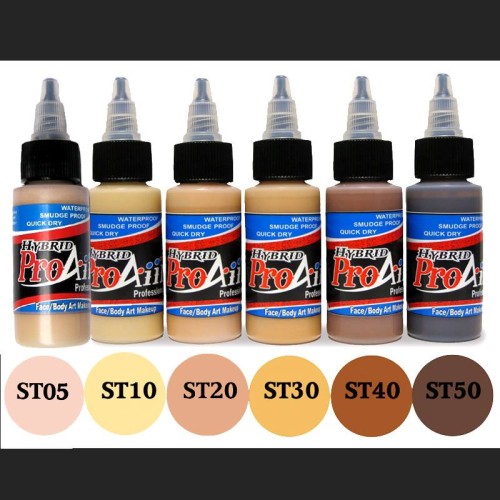 ProAiir Hybrid 1oz Skin Tones Pack (SKIN TONE PACK 1OZ)