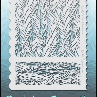 Full Size Bad Ass Stencil 6085