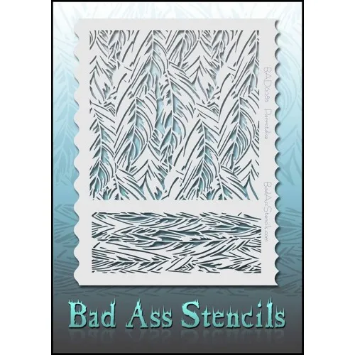 Full Size Bad Ass Stencil 6085