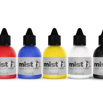 MistFX Body Paints Primary Pack