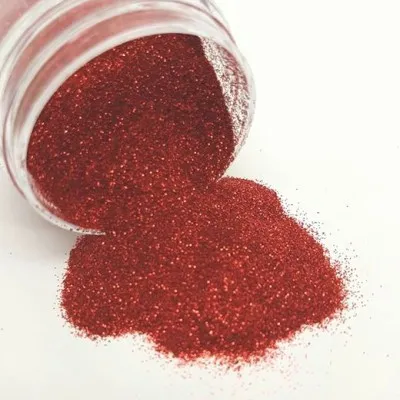 Bio Glitter Red
