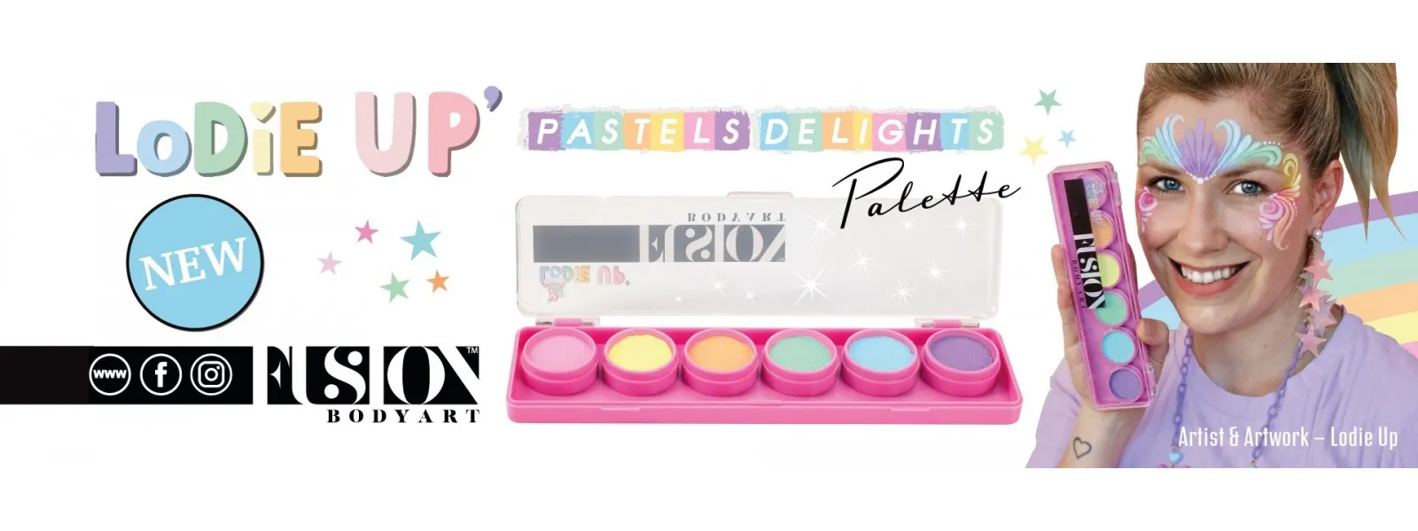 Fushion Body Art Happy Pixie Refills