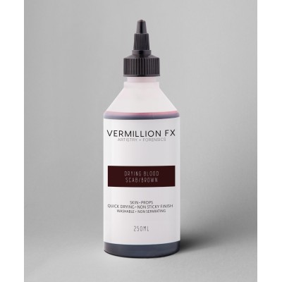 Vermillion FX | Drying Blood Scab Brown 250ml Vermillion FX | Drying Blood Scab Brown 250ml