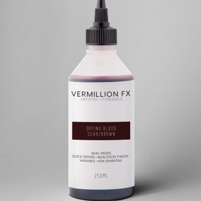 Vermillion FX | Drying Blood Scab Brown 250ml Vermillion FX | Drying Blood Scab Brown 250ml
