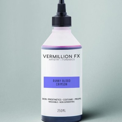 Vermillion FX | Runny Blood | Crimson 100ml Vermillion FX | Runny Blood | Crimson 100ml