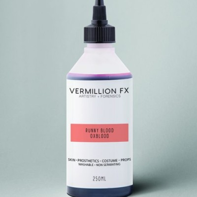 Vermillion FX | Runny Blood | Oxblood 100ml Vermillion FX | Runny Blood | Oxblood 100ml