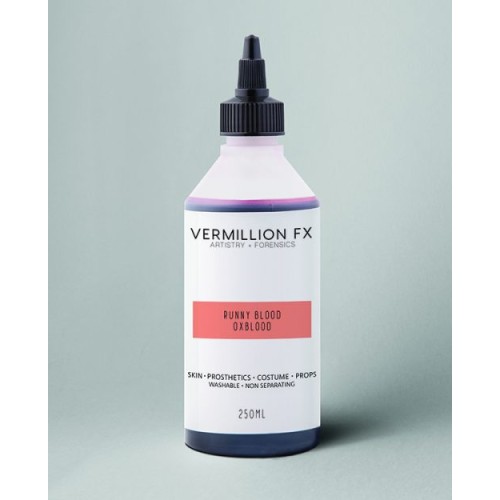 Vermillion FX | Runny Blood | Oxblood 250ml (Vermillion FX | Runny Blood | Oxblood 250ml)