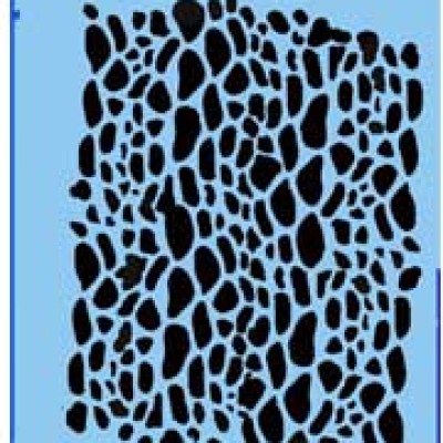 Show Off Stencil QEZ 03