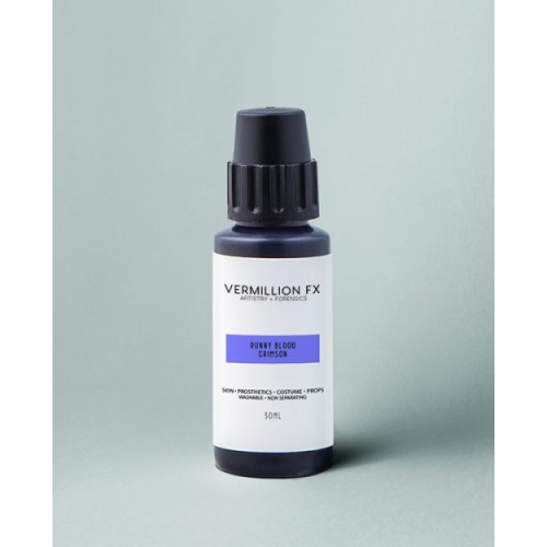 Vermillion FX | Runny Blood | Crimson 30ml (Vermillion FX | Runny Blood | Crimson 30ml)