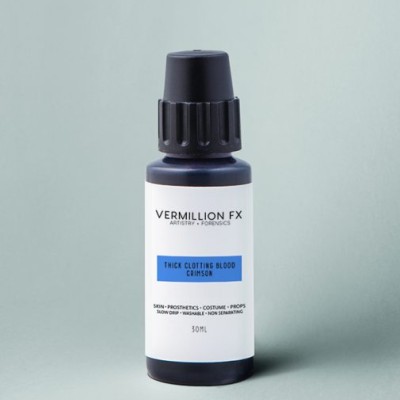 Vermillion FX | Thick Clotting Blood | Crimson 30ml Vermillion FX | Thick Clotting Blood | Crimson 30ml