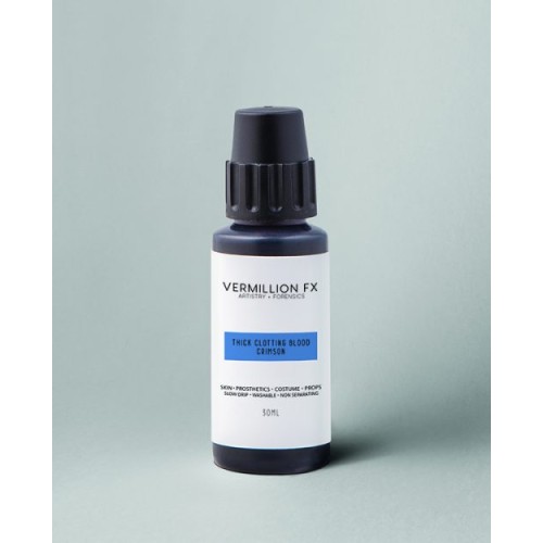 Vermillion FX | Thick Clotting Blood | Crimson 30ml (Vermillion FX | Thick Clotting Blood | Crimson 30ml)