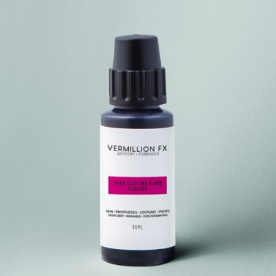 Vermillion FX | Thick Clotting Blood | Oxblood 30ml