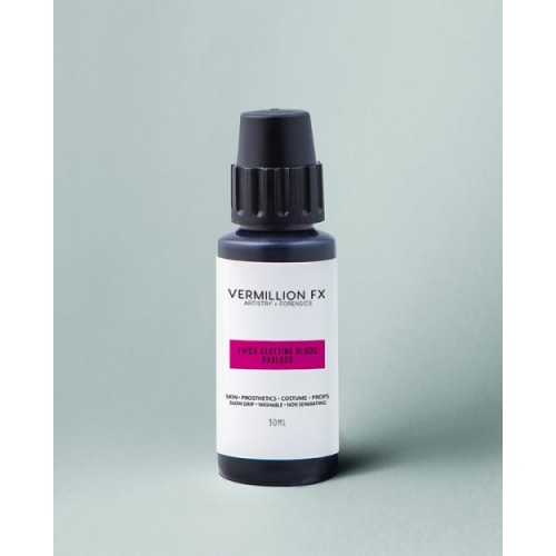 Vermillion FX | Thick Clotting Blood | Oxblood 30ml (Thick Clotting Blood | Oxblood 30ml)