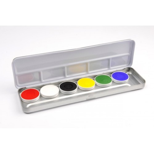 Superstar Bright Colours Palette (6 Colour) (Superstar Bright Colours Palette Single Palette)