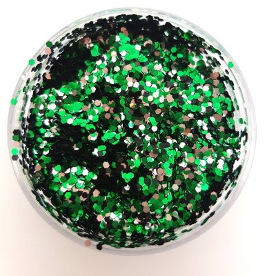 Chunky Glitter Poison Ivy