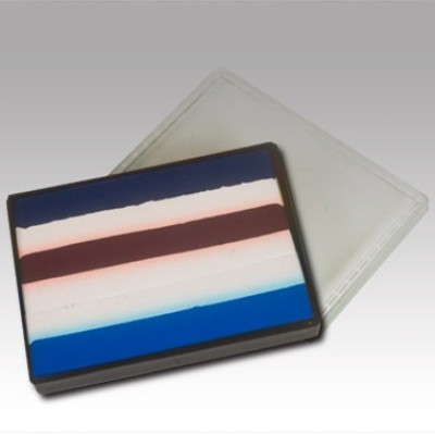 Mehron Paradise Prisma Cake Patriot