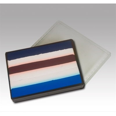 Mehron Paradise Prisma Cake Patriot Mehron Paradise Prisma Cake Patriot