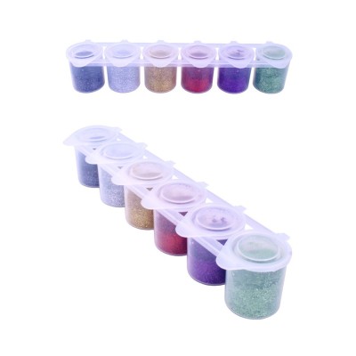 Y Body Colour Explosion Glitter 6 pack