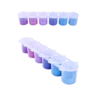 Y Body Girls and Boys Glitter 6 pack