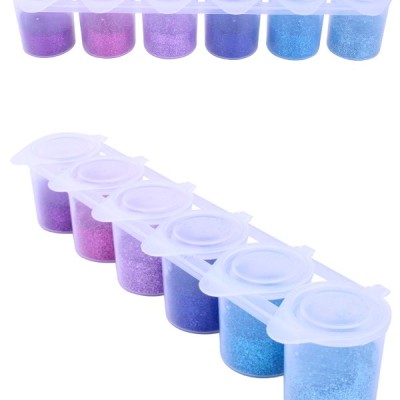 Y Body Girls and Boys Glitter 6 pack