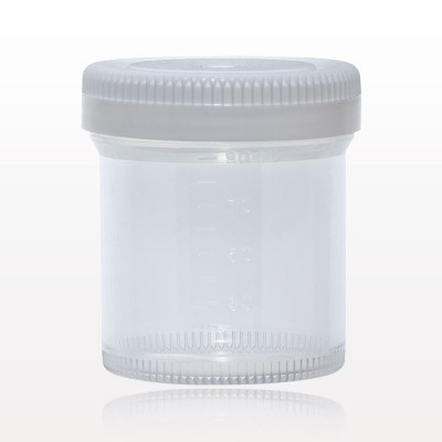 Container with Cap 90ml Container with Cap 90ml