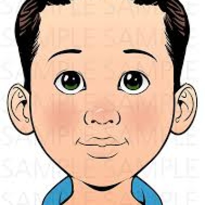 Sparkling Face Practice Board - Alex