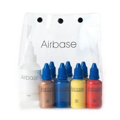 Airbase Aqua Colour Airbrush Primary Pack Airbase Aqua Colour Airbrush Primary Pack