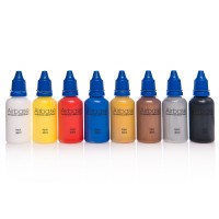Airbase Aqua Colour Airbrush Primary Pack (Airbase Aqua Colour Primary Pack)