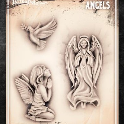 Airbrush Tattoo Pro Angels