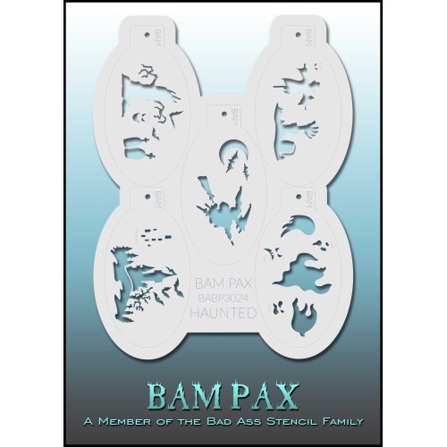 Bam Pax Haunted (Bam Pax Haunted)