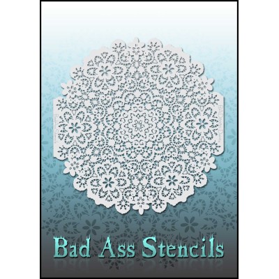 Full Size Bad Ass Stencil 6080 Full Size Bad Ass Stencil 6080