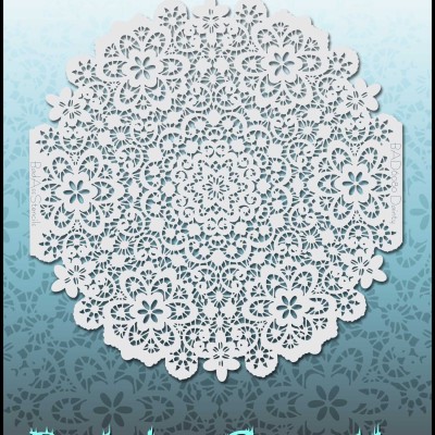 Full Size Bad Ass Stencil 6080