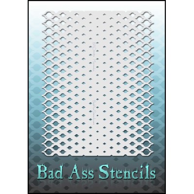 Full Size Bad Ass Stencil 6083