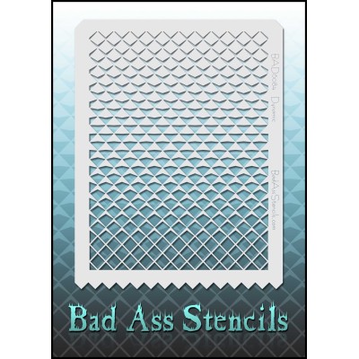Full Size Bad Ass Stencil 6084 Full Size Bad Ass Stencil 6084